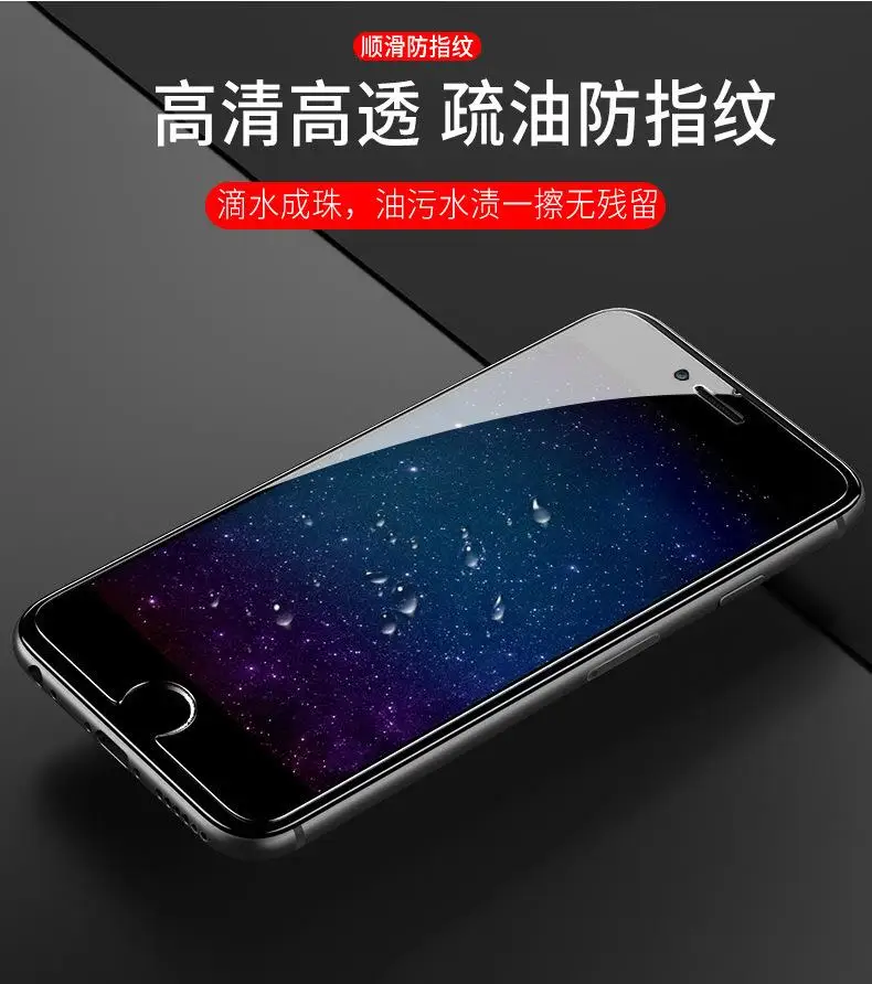 Защитное стекло HD для Xiaomi Redmi Note 5 6 7 8 9 10 Pro 9S 8T пленка экрана из закаленного стекла