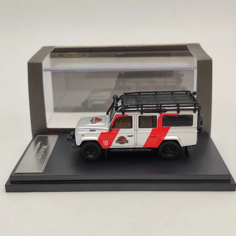 Мастер 1:64 весы для L R Defender 110 литье под давлением Модель автомобиля игрушки