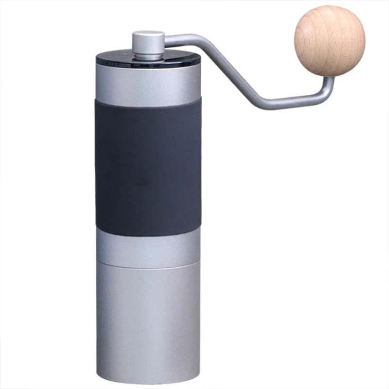 Offerte Macinacaffè Manuale Macinacaffè Portatile In Alluminio Per Versare Sopra L'espresso