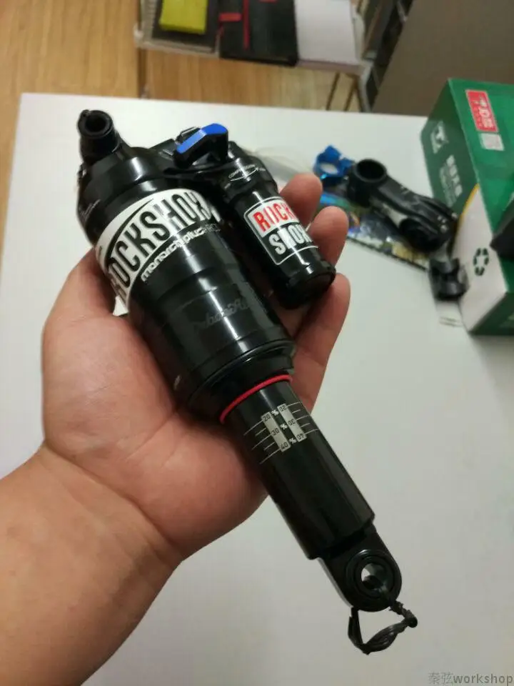 Rockshox задний шокер Monarch Plus RC3 Debonair стандартная воздушная Настройка MM190 * 51 мм 200*57 222*66