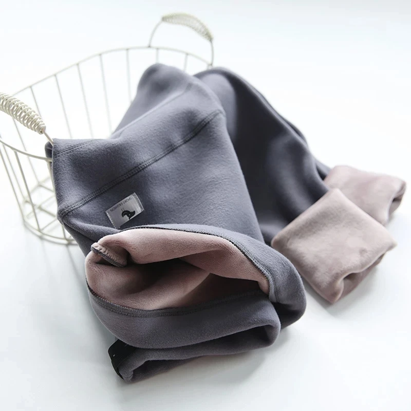 

Mummy Maternity Pregnancy Pants New Design Winter Warm Cotton Leggings Plus Velvet Thickening Outer Wear Ropa Embarazada A114