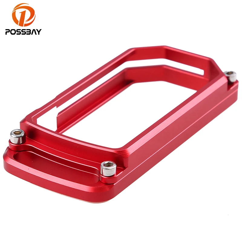 Чехол для ключа мотоцикла POSSBAY серебристый/красный/черный аксессуары Ducati MTS