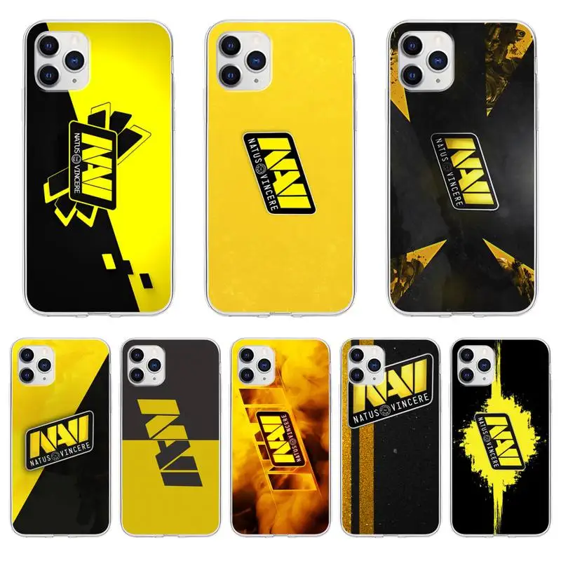 

cs go natus vincere navi logo Phone Case For iPhone 6 7 8 Plus 11 12 ProMax X XR XS Max Phone Coque