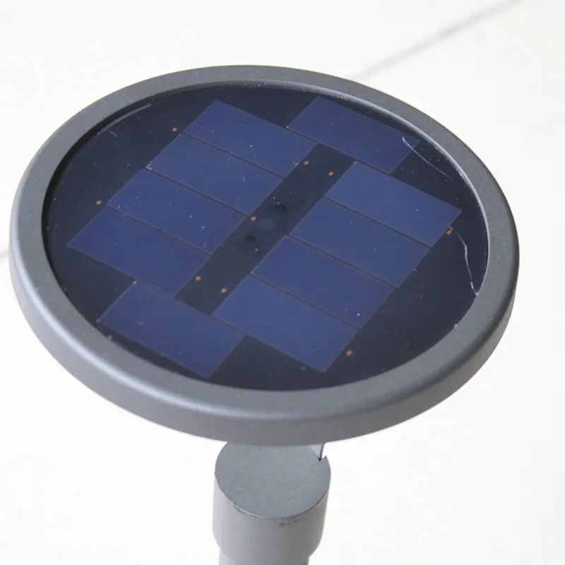 Энергосберегающий двойной Солнечный свет сада алюминиевый из нержавеющей стали