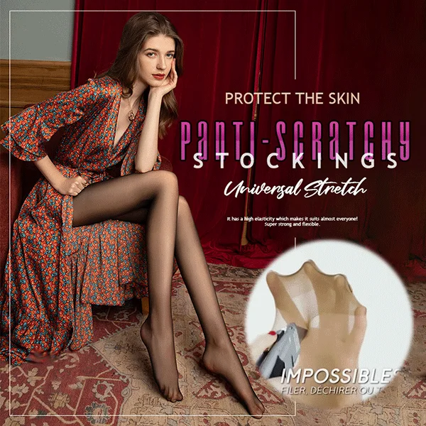 

Universal Stretch Anti-scratch Stockings Translucent Invisible stockings Free Size Anti-Cut Pineapple Stockings Dropshipping