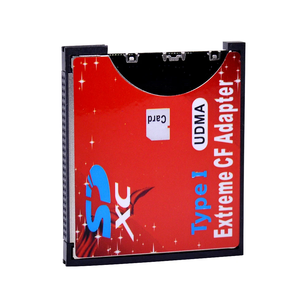 CHIPAL SD to CF Card Adapter MMC Micro SDHC SDXC Standard Compact Flash Type I Converter UDMA Reader | Компьютеры и офис
