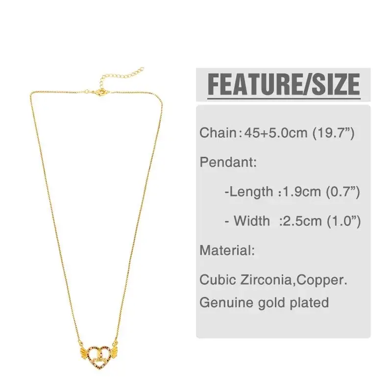 

GRAPES Crystal Fashion Women Jewelry Love Heart Mom Letters Pendent Necklaces Proposal Mother Day Best Elegant Gift