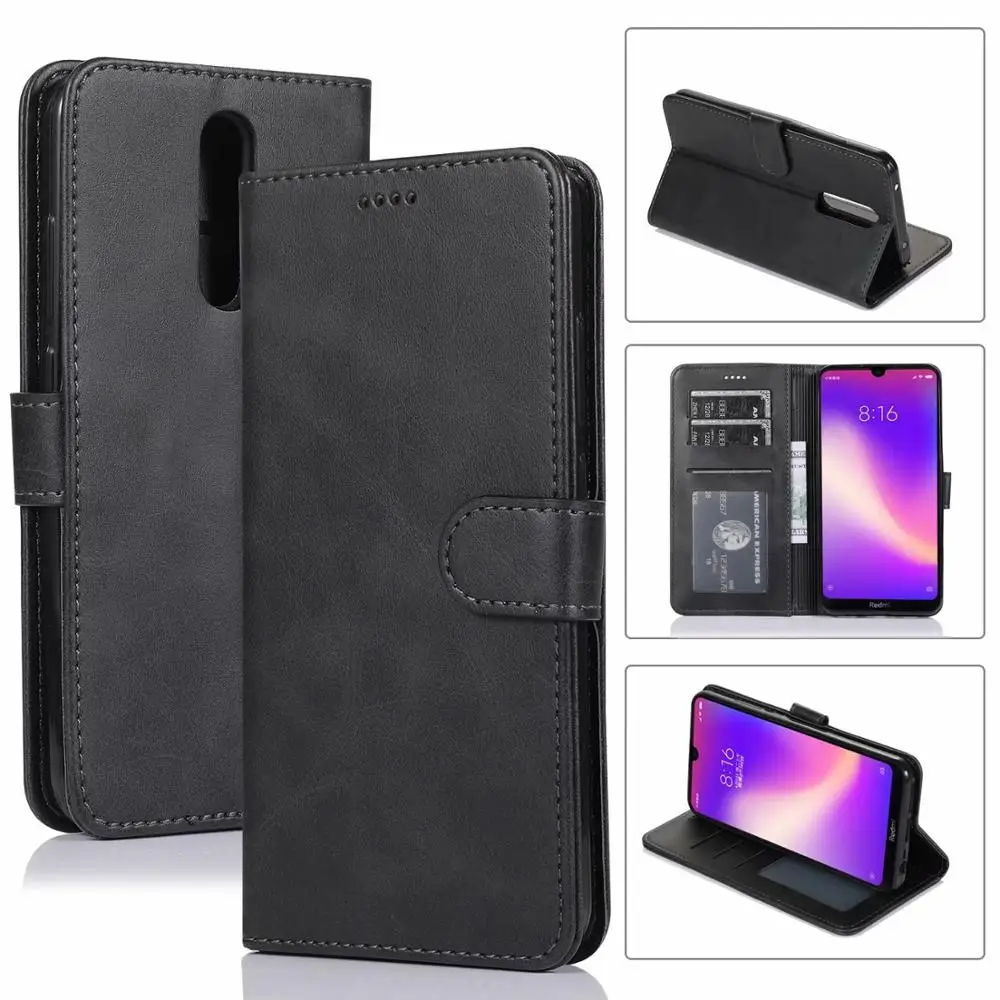 Роскошный кожаный флип чехол для samsung Note 8 9 10 Pro A10 A20 A30 A40 A50 A60 A70 бумажник КРЫШКА ДЛЯ
