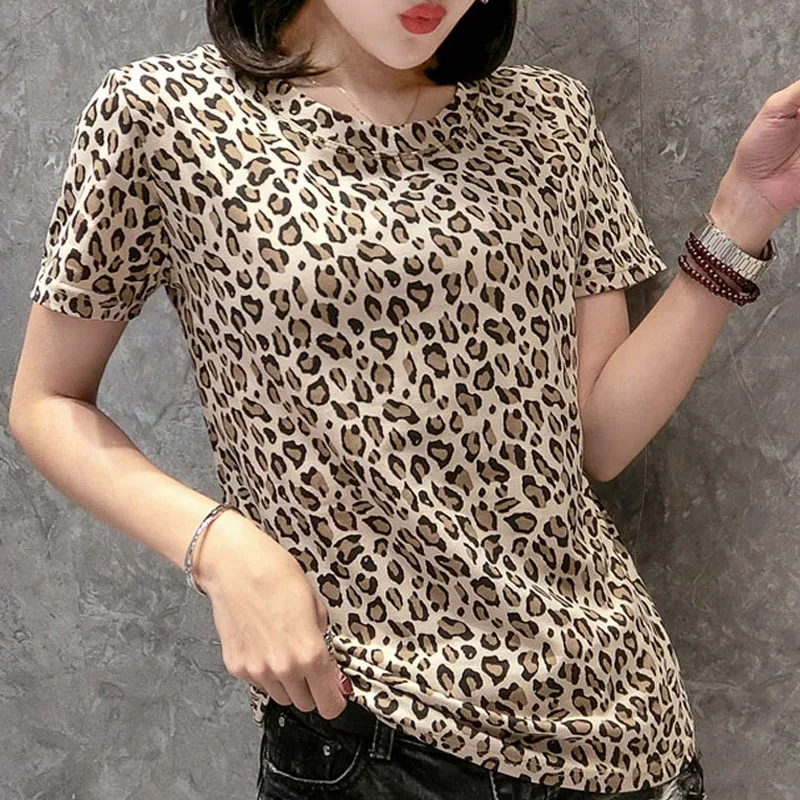 Женские рубашки 2021 Корейская одежда Харадзюку рубашка футболка женская короткая