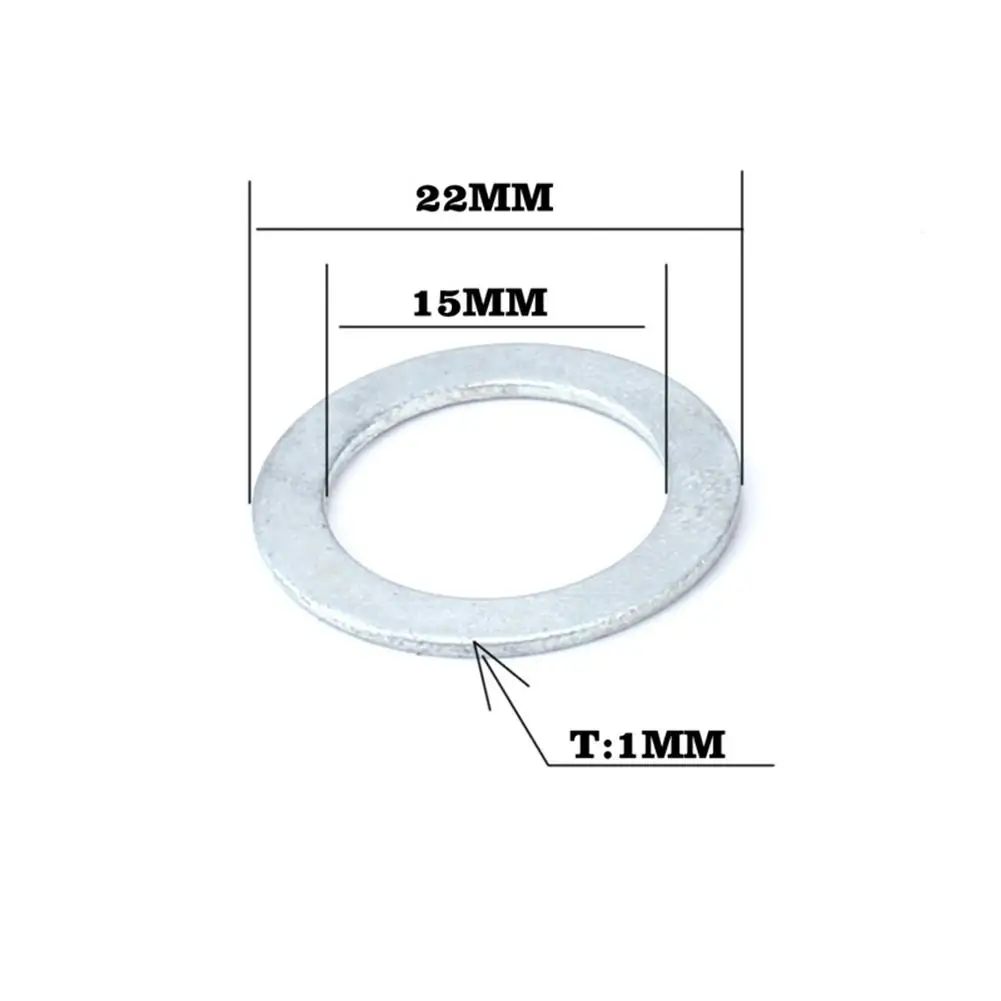 Велосипедные педали 4 шт. серебристая велосипедная педаль прокладка коленвала