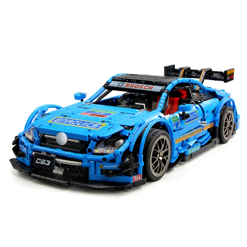 1989 шт Строительные блоки Technic пульт дистанционного управления Benzs MOC-6687 RC модель