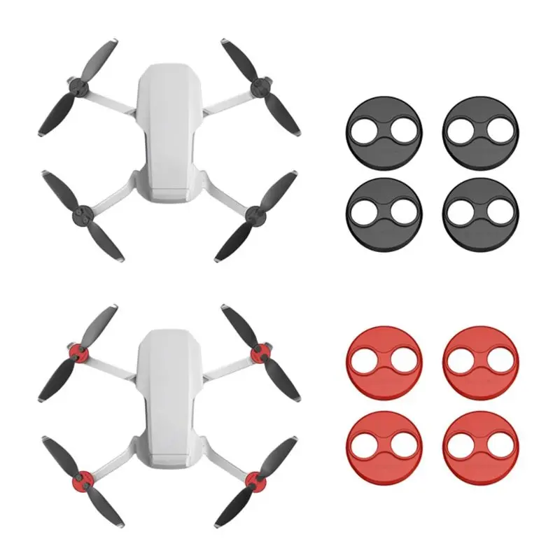 4 шт. прочная алюминиевая Пыль Защита двигателя крышка для DJI Mavic Mini