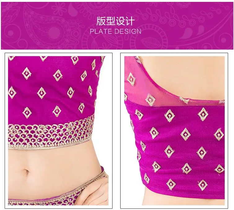 New India Clothing Sarees For Woman Lehenga Choli Belly Dancing Dress Nepal Pakistan Hand-made Embroideried Lady Three Pieces |