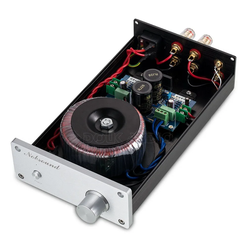 Douk аудио LM1875/LM3886 HiFi стерео усилитель мощности домашний аудио усилитель для пассивных динамиков