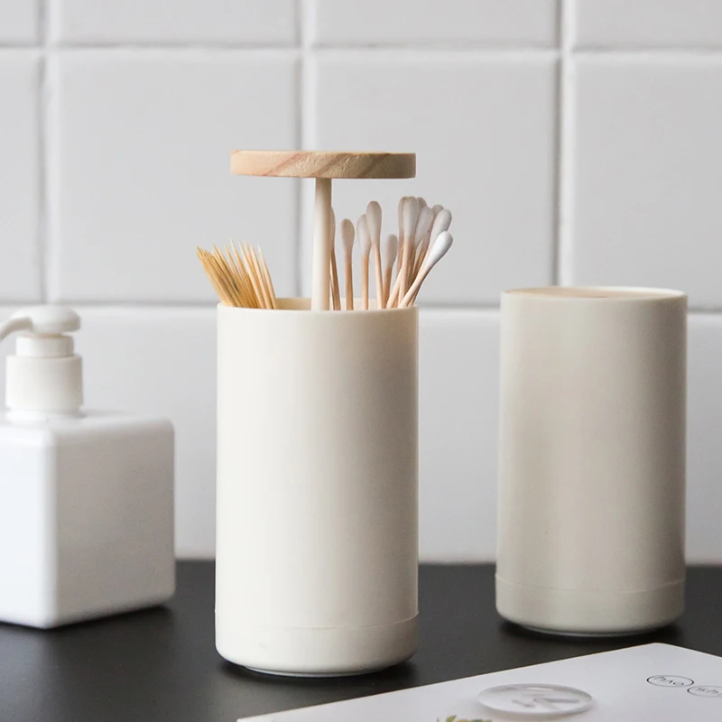 Пластиковые ватные тампоны японские простые полуавтоматические коробки для