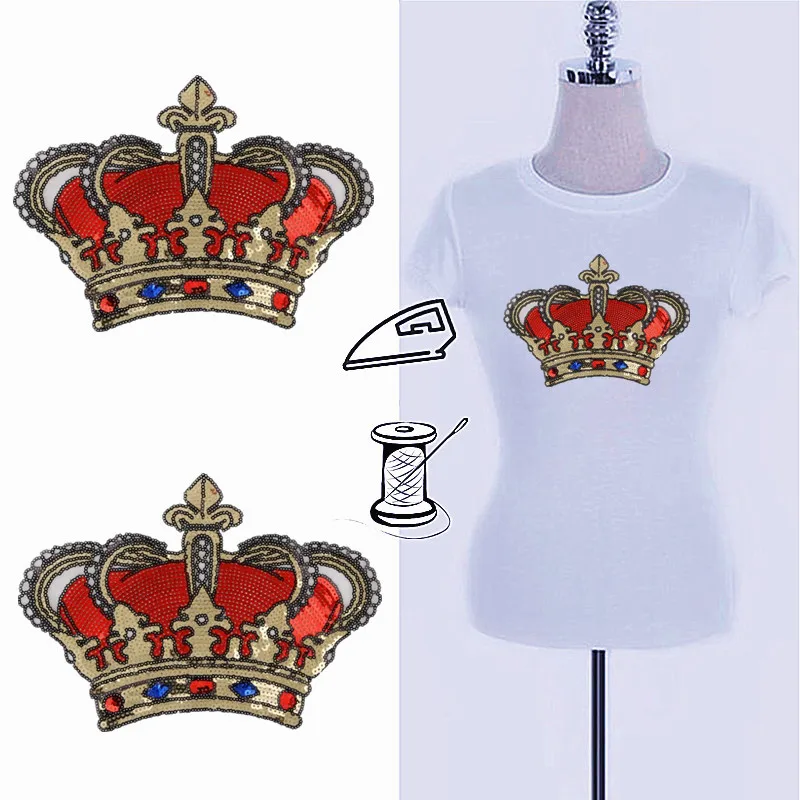 Патчи для одежды с блестками 280 мм | Дом и сад