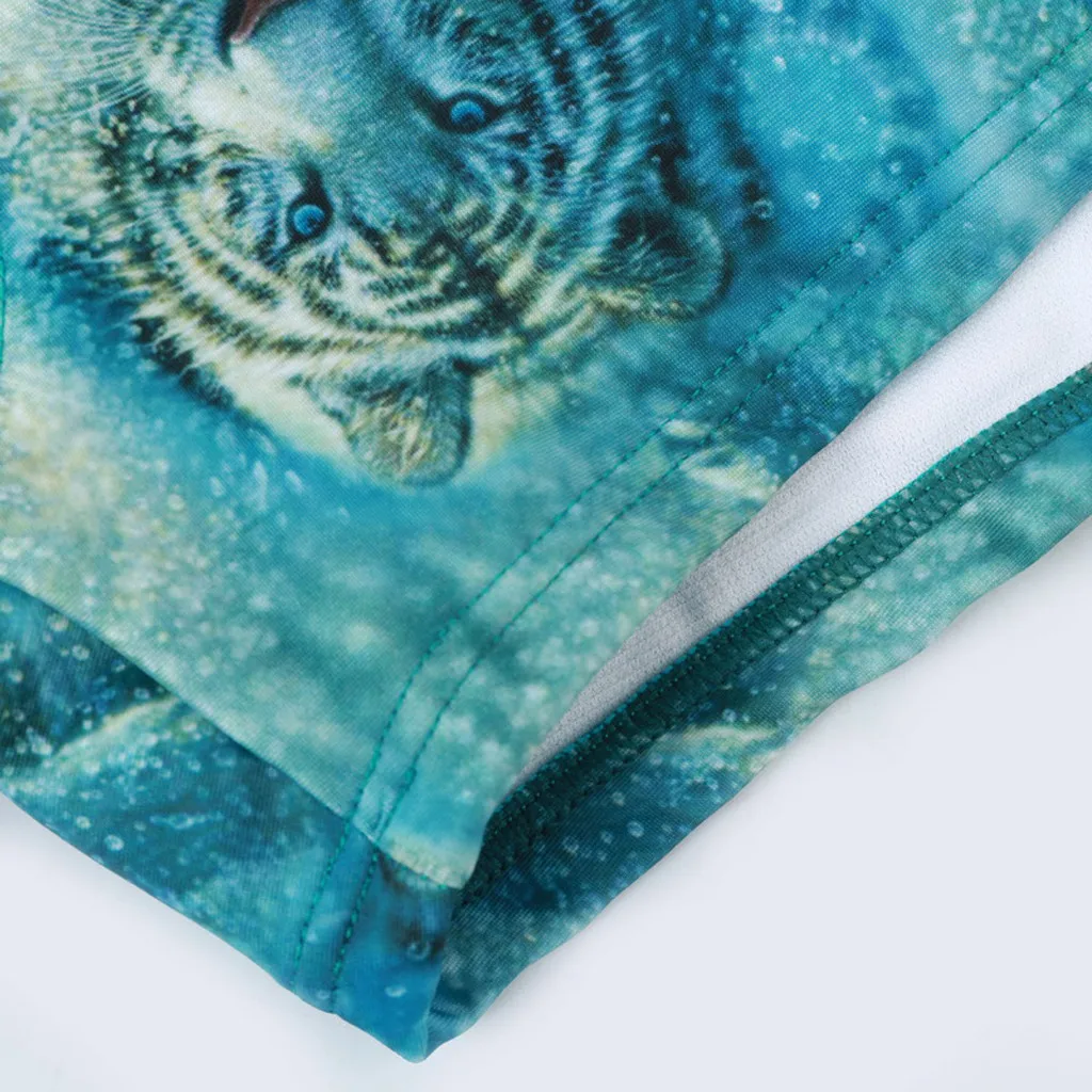 

Fashion Men Boxer Swimming Trunks Sexy Bodybuild Gradient Beach Swimsuit Surfing Beach Shorts Beachwear Swimwear Summer New