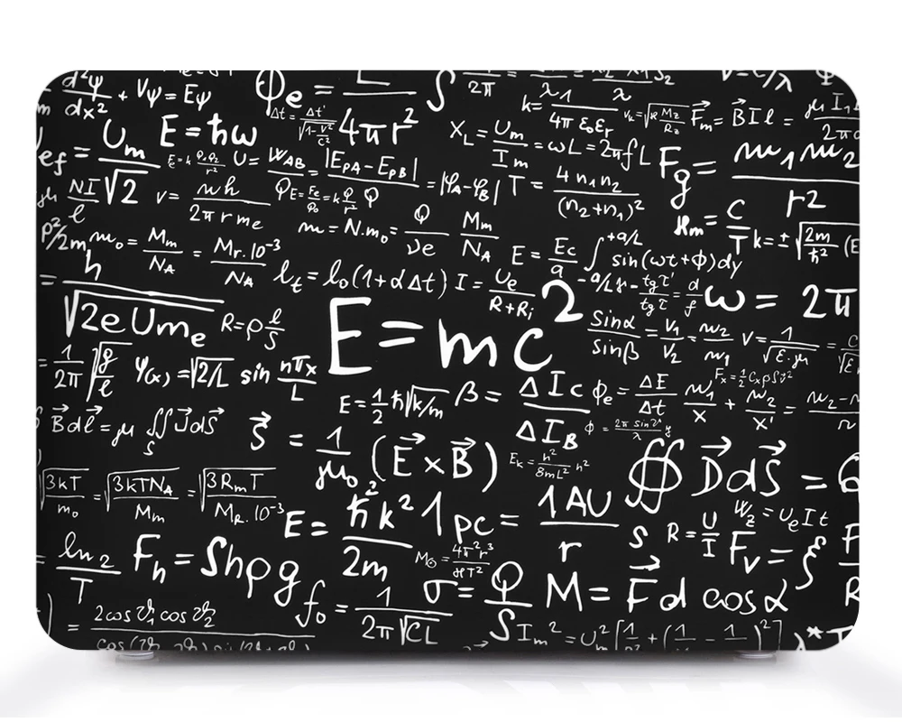 Чехол для ноутбука жесткий корпус чехол клавиатуры Apple Macbook Pro 16 A2141 Air Touch Bar Retina 12 13