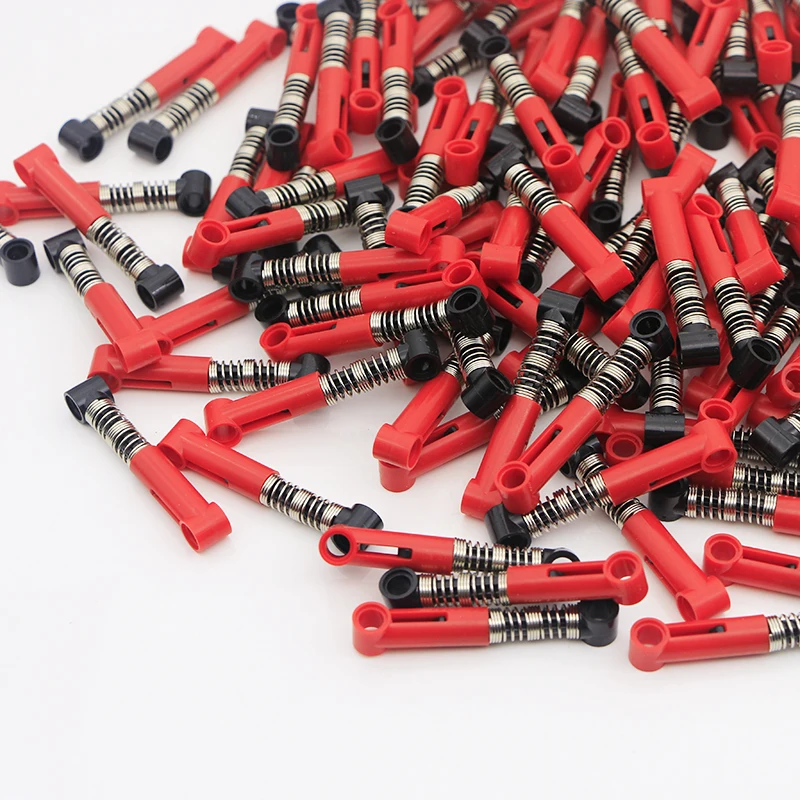 Конструктор амортизирующий мягкий 76537 л с пружиной подвески