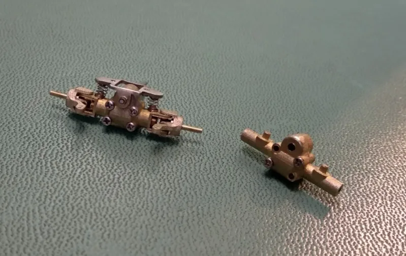 Купить 1/87 статически модифицированный осенний мини-комплект