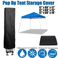 waterproof anti uv storage cover for pop up canopy tent garden tent gazebo canopy outdoor marquee shade protector cover 3 sizes