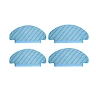 Моющиеся насадка на швабру для уборки из Тряпка Для Ecovacs Deebot Ozmo T9 T9 аиви робот-пылесос мопка Запчасти для авто аксессуары