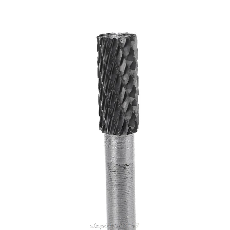 

Carbide Rotary File Milling Shank 6mm Metal Grinding Cutter Head Burr 12mm Head F18 21 Dropshipping