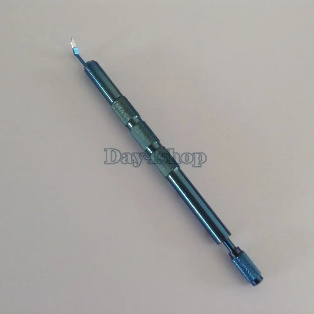 1pcs  3.2mm Clear Cornea Blades  ophthalmic eye surgical instrument