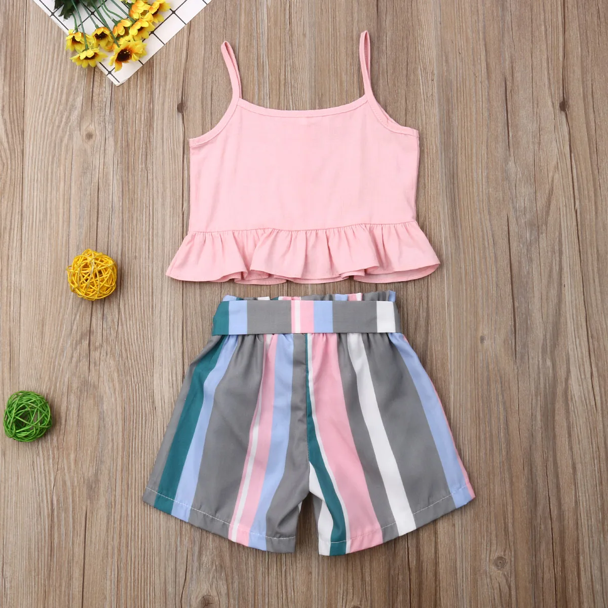 Для детей ясельного возраста комплект детской одежды из 2 предметов для