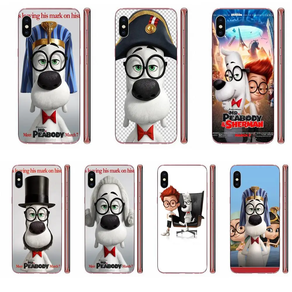 Милый Постер Mr Peabody и Sherman для Huawei Honor 5C 5X 6A 6X 7 7A 7X 8 8A 8S 8X 9 10 30 Lite Pro Y6 II Y7 Y9 Prime 2019 |