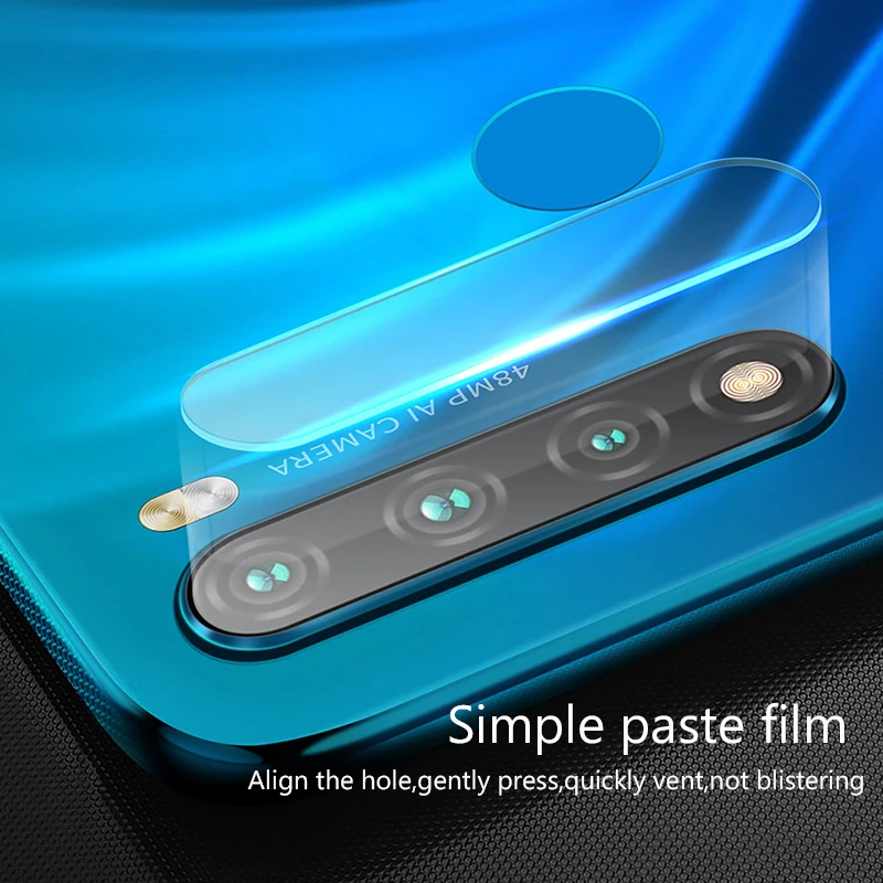 Пленка Hacrin для объектива Xiaomi Redmi Note 8 T закаленное стекло задней камеры Защитное 2