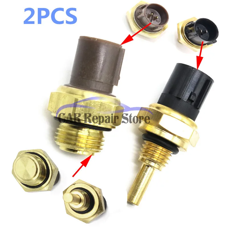 1 комплект Вентилятор охлаждения переключатель & Хладагент Температура Сенсор