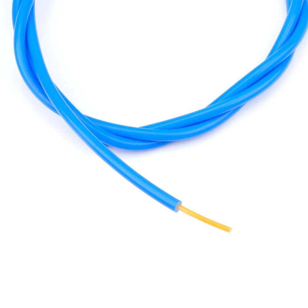 1 м PTFE трубка тефлонто tl-фидер hotend росток Боуден экструдер 1,75 мм нить ID 1,9 мм OD 4 мм клонированная трубка