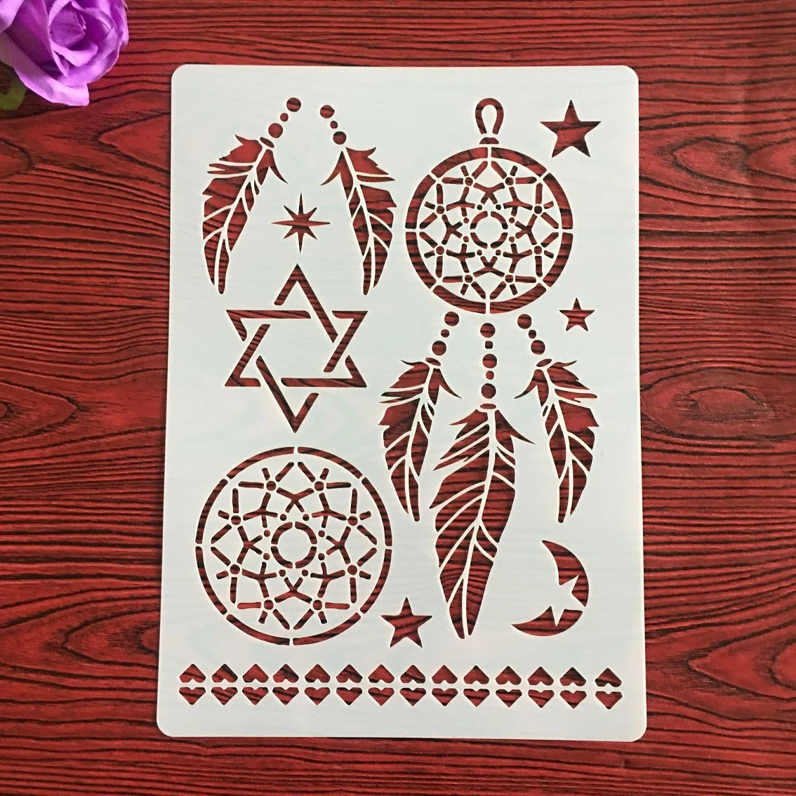 

Трафарет китайские колокольчики, a429 см, 1 шт., для рисования, раскраска для скрапбукинга, тиснильный альбом, декоративный шаблон, трафареты д...