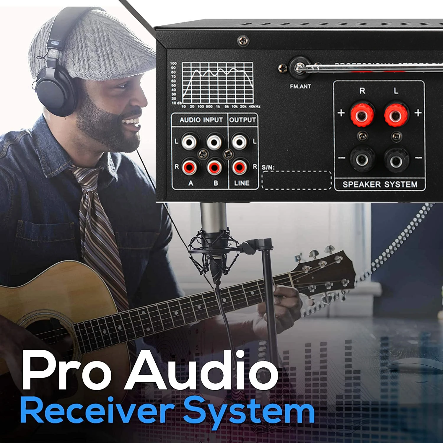 2000 Вт 5 0 bluetooth 2 канальный усилитель мощности аудио HiFi 326BT 12 В/220 В AV Amp динамик с