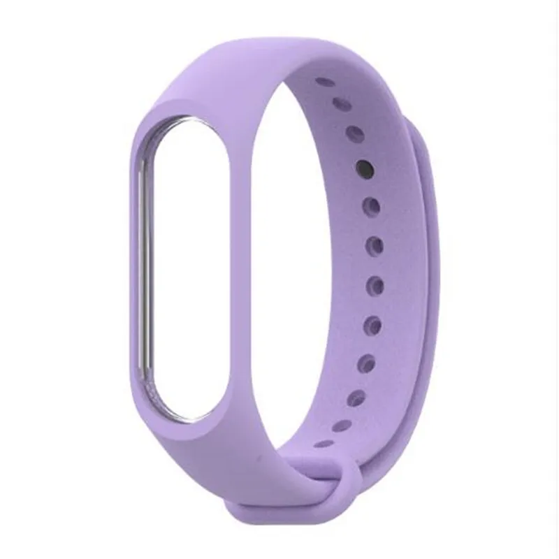 Браслет Mijobs для Xiaomi Mi Band 3 4 силиконовые часы mi band браслет с защитой от