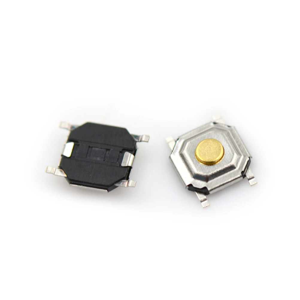

20pcs/lot 4*4*1.5mm 4pin Light Touch Switch SMD4 ON/OFF Touch Button Touch Micro Switch 4*4*1.5 Keys Button SMD