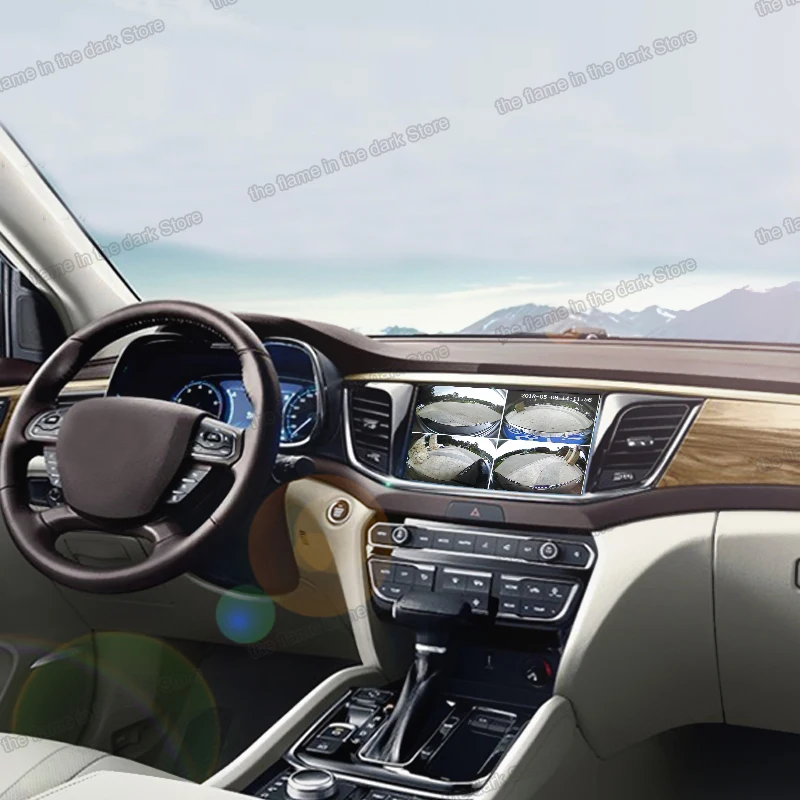 Автомобильный панорамный видеорегистратор Lsrtw2017 HD для Trumpchi Gs7 Gs8 2017 2018 2019 2020