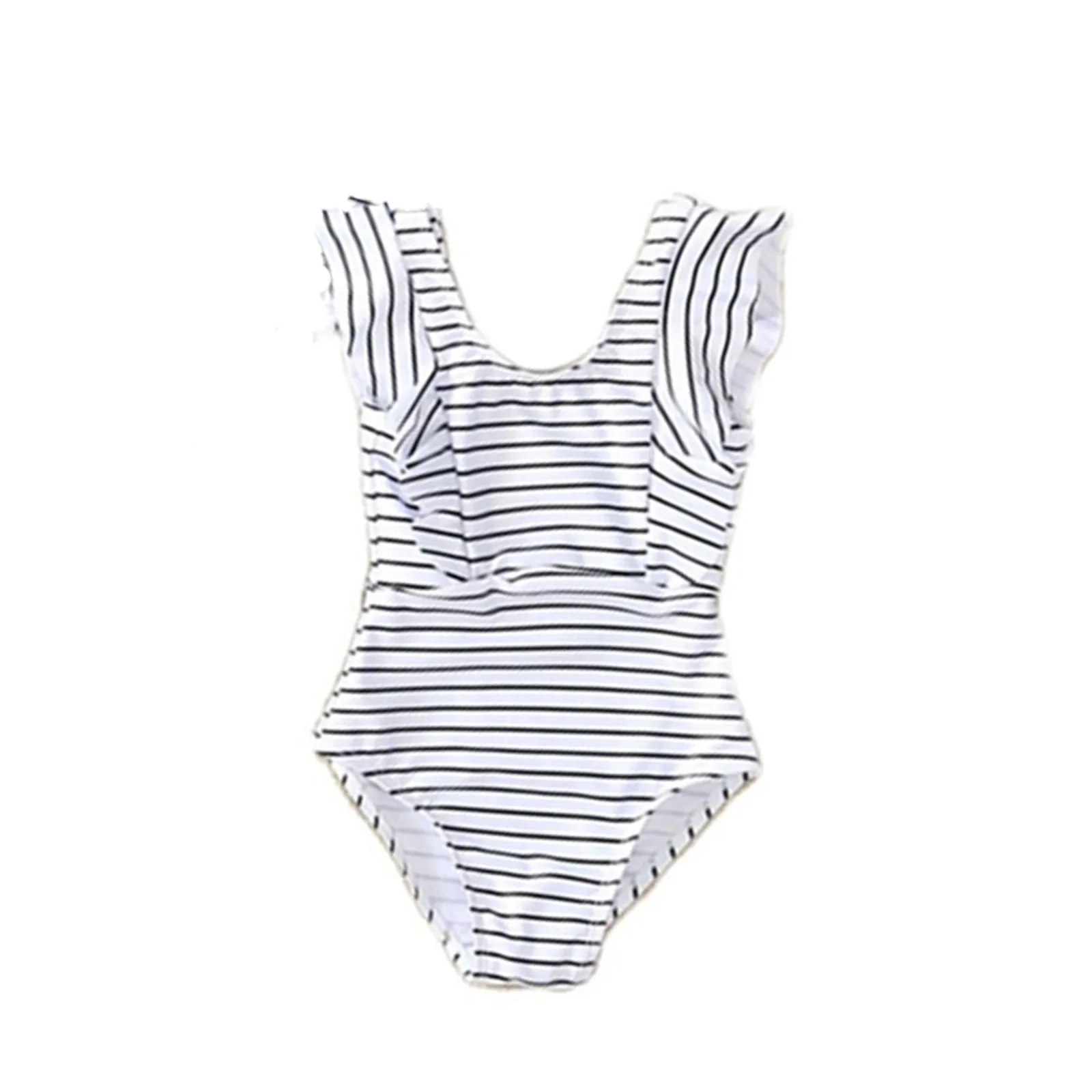 

Mother Daughter Swimwear One-Piece Mommy and Kids Swimsuit Family Look Matching Outfits Mom Parent Child Monokini Bathing Suit