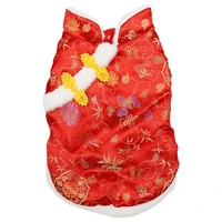 winter warm apparel party pet clothing dog cosplay costume pet dog supply