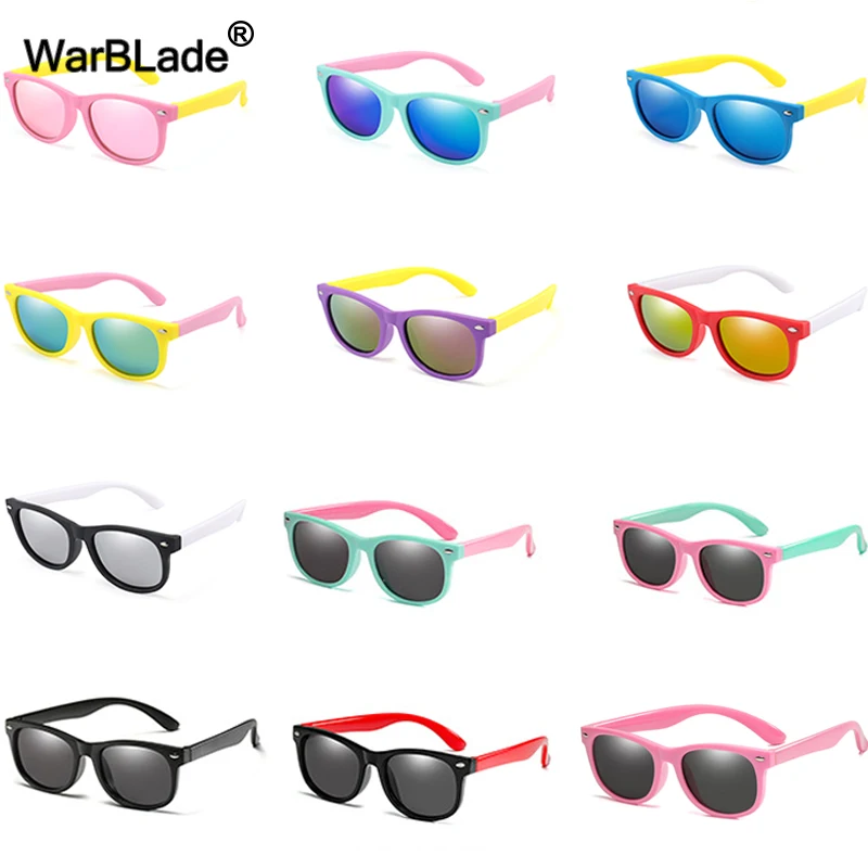Фото Детские поляризационные солнцезащитные очки WarBlade силиконовые защитные для Детские поляризационные солнцезащитные очки WarBlade силиконовые защитные для