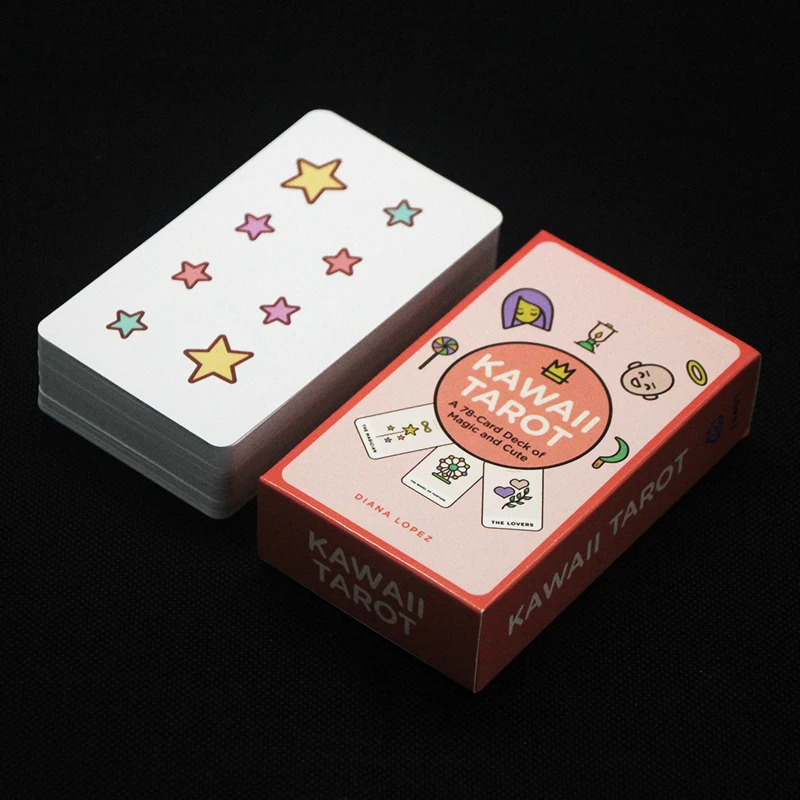 2021 Hot Design Kawaii Tarot 78PCS Playing Cards Table Gamet Oracle Interactive Desktop Tarots Card Drinking Party Game | Спорт и