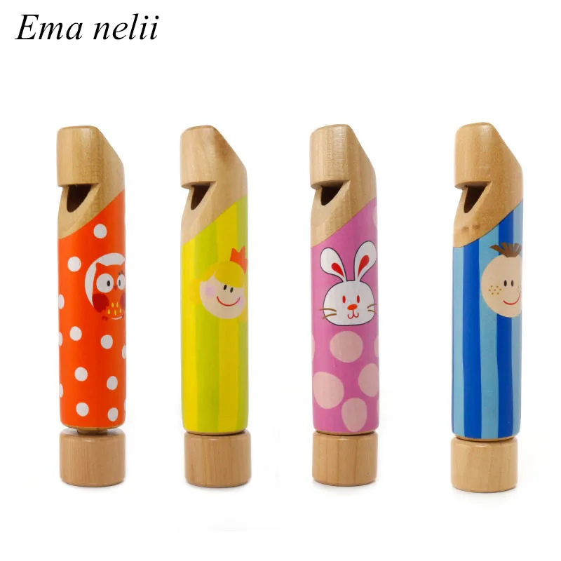 Маленькие деревянные свистки для рисования маленького пикника раздвижные