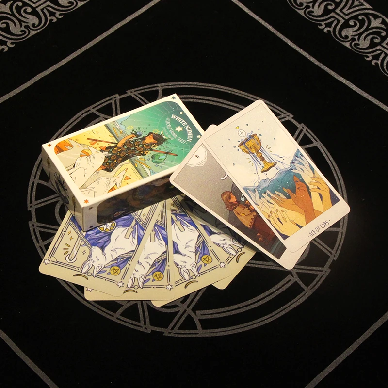 Новое поступление 2022 Карта Таро с руководством гадания судьба игральные карты