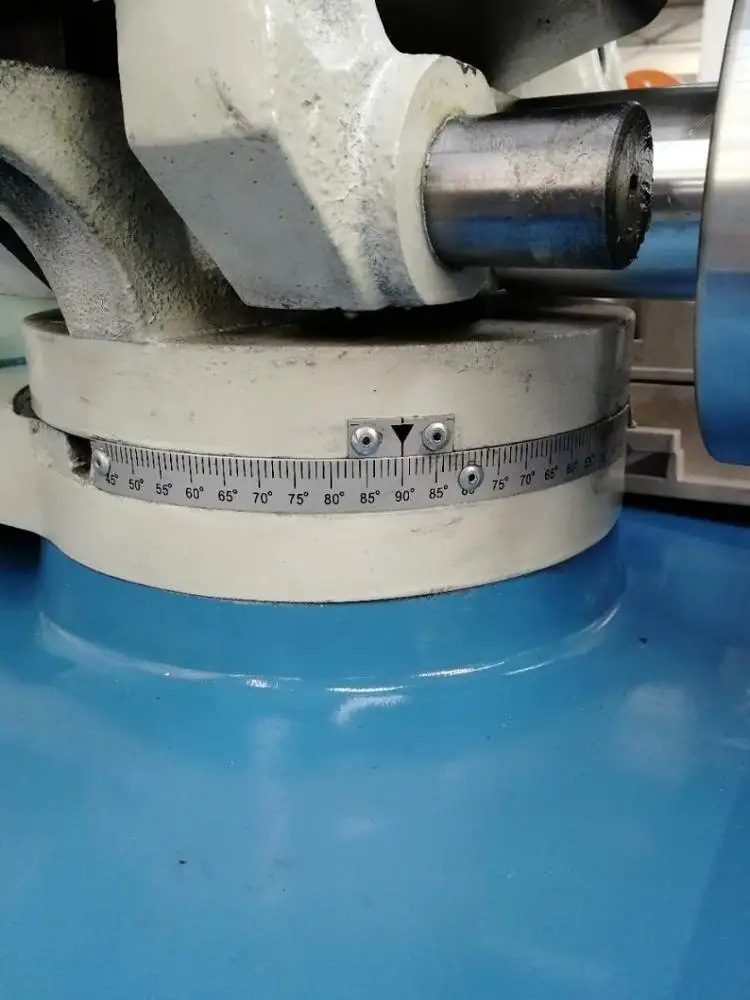 Ручная 12 5 дюймовая циркулярная холодная пила LIVTER угловая резка зеркальная ручка