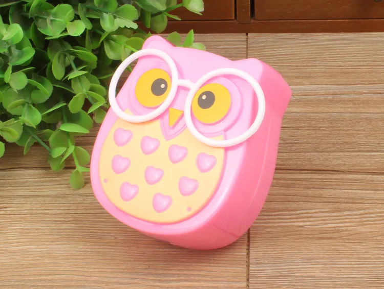Owl Baby Night light Automatic Sensor Light Control Lamp Plug Child Kids Baby Room Led Lamp Animal Socket veilleuse