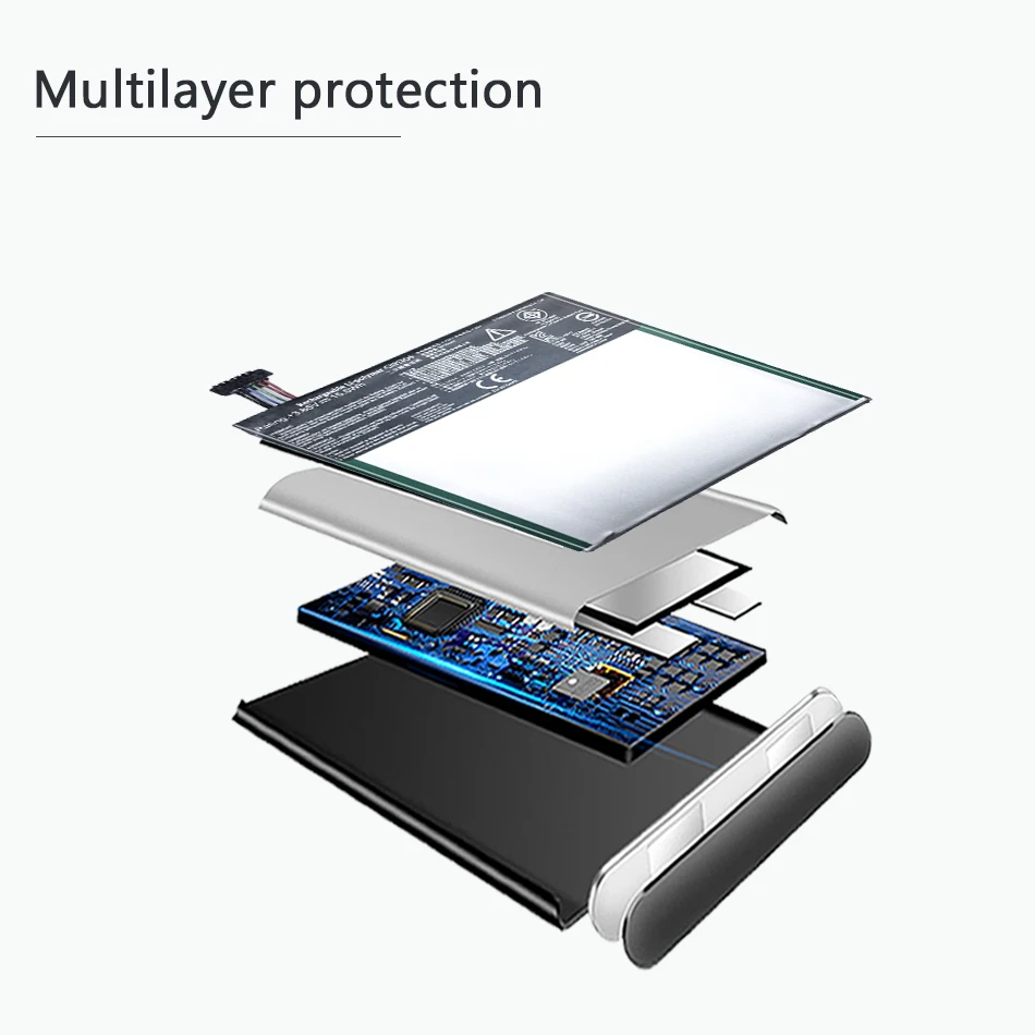 3950 мАч сменный аккумулятор планшетных ПК для Asus MEMO PAD HD 7 ME173X HD7 ME173 K00B C11P1304 батарея батареи