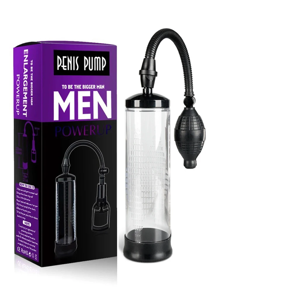 Насос для увеличения мужского пениса вакуумный удлинитель мужчин интимная