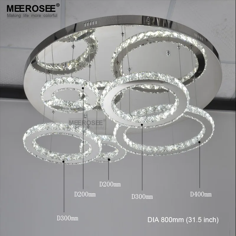 Скандинавские светодиодные подвесные светильники из нержавеющей стали K9