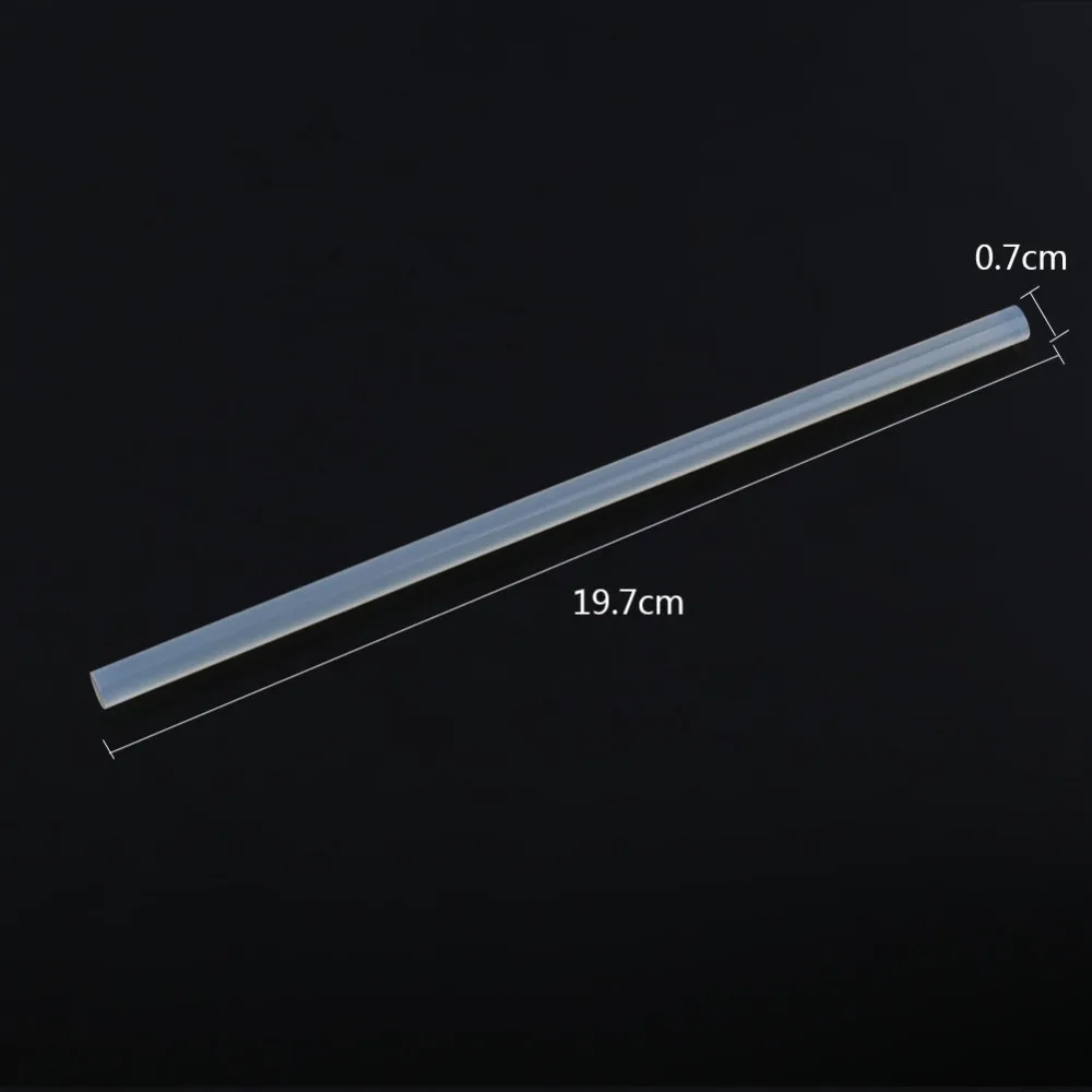 10Pcs/lot 7mm x 200mm Hot Melt Glue Sticks For Electric Gun Craft Album Repair Tools Alloy Accessories | Инструменты